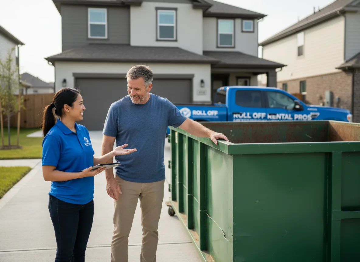 Roll Off Dumpster Rental Rio Grande, OH FAQs